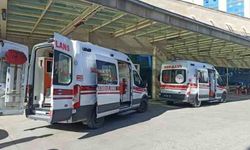 Şirvan’da patpat kazası: 1’i ağır, 5 yaralı