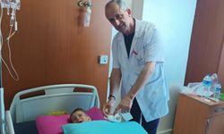 Bitlis’te parmağı kopan çocuk, Özel Siirt Hayat Hastanesi’nde şifa buldu