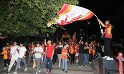 Siirt'te Galatasaray'ın şampiyonluğu coşkuyla kutlandı