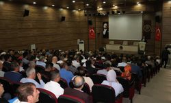 Siirt’te "Cimer Eğitim ve Bilgilendirme Toplantısı" yapıldı