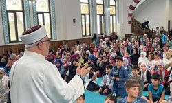 Siirt'te 500 çocuk, camide buluştu