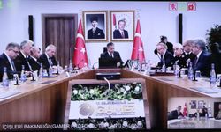 Siirt Valisi Kızılkaya, İçişleri Bakanı Ali Yerlikaya Başkanlığındaki Asayiş ve Güvenlik Toplantısı’na katıldı