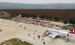 Siirt'ten Nisan ayında 19 bin 622 yolcu uçtu
