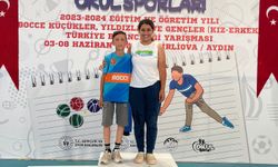Siirtli sporcu Bocce de Türkiye şampiyonu oldu