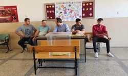 Siirt Konacık köyünde 8 seçmen muhtarlık için sandığa gitti