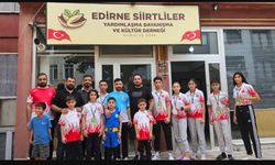 Siirtli Sporcular Balkan Wushu Kung Fu şampiyonasına katıldı