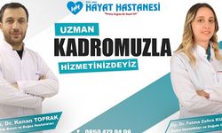 Özel Siirt Hayat Hastanesi 2 başarılı uzman hekim ile anlaşma sağladı