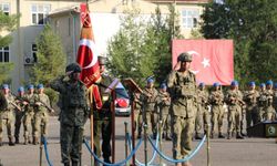 Orgeneral Salih Omurtak Kışlasında “Komuta ve Sancak Devir Teslim Töreni” düzenlendi