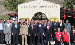 Derince köyü şehitleri dualarla anıldı!