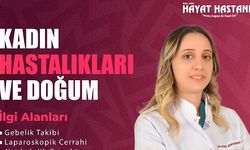 Doktor Öğretim Üyesi Kadın Doğum Uzmanı Fatma Zehra Kurnuç, Özel Siirt Hayat Hastanesinde