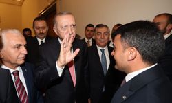 AK Parti Siirt Milletvekili Gül, Cumhurbaşkanı Erdoğan'la buluştu