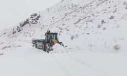 Siirt’te mahsur kalan yolcu minibüsü ve akaryakıt tankeri kurtarıldı