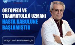 Ortopedi Uzmanı Op. Dr. Şakir Alper Cansever Özel Siirt Hayat Hastanesi’nde hasta kabulüne başladı