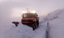 Siirt’te karayolları ekipleri teyakkuzda