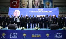 AK Parti Siirt 8. Olağan İl Kongresi coşkuyla gerçekleştirildi