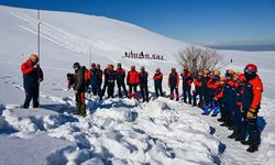 Siirt AFAD, Van'da çığ eğitimine başladı