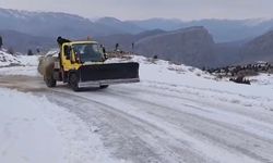 Siirt’te kar yağışı nedeniyle 99 köy yolu ulaşıma kapandı