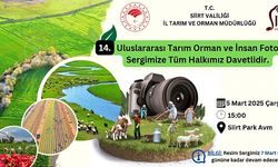 14. Uluslararası Tarım Orman ve İnsan Fotoğraf Yarışması Sergisi Başladı