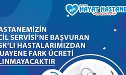 Özel Siirt Hayat Hastanesi’nden Ramazan Ayına Özel Ücretsiz Acil Muayene Hizmeti