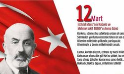 Siirt’te 12 Mart İstiklal Marşı’nın Kabulü ve Mehmet Akif Ersoy’u Anma Günü Etkinliği Düzenlenecek