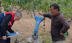 Siirt’te KKYDP Kapsamında Dağıtılan Tarım ve Hayvancılık Ekipmanları Yerinde Denetlendi