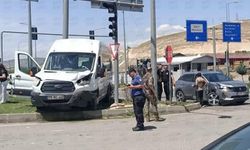 Siirt’te Kontrol Noktasında Trafik Kazası