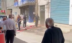 Siirt’te bodrum katta çıkan yangın söndürüldü