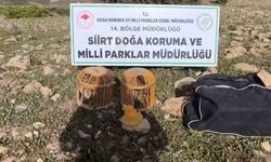 Siirt’te keklik avlayan kişiye 63 bin lira ceza kesildi