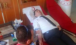 Siirt’te savcı ve hakimler kan bağışında bulundu