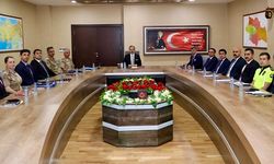 Siirt’te Güvenlik ve Asayiş Toplantısı Gerçekleştirildi