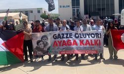 Gazze’ye Destek İçin Bir Araya Geldiler