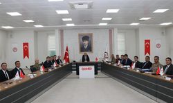 Güvenlik ve Asayiş Değerlendirme Toplantısı, Vali Kızılkaya Başkanlığında Yapıldı!