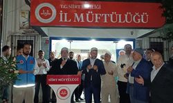 Siirt’in hacı adayları kutsal topraklara gözyaşlarıyla uğurlandı