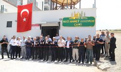 Siirtli İş İnsanı Abdulkerim Akkoyun'un Yaptırdığı Cami Törenle Açıldı