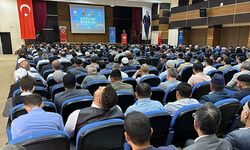 Siirt’te Kurban ve Yaz Kur’an Kursları Bilgilendirme Toplantısı Düzenlendi