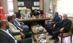 Siirt’te Muhtarlar ve Emlakçılar Güç Birliği Yaptı