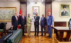 SGK İl Müdürü İlbaş’tan Vali Kızılkaya’ya Ziyaret