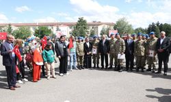 Siirt’te Özel Bireyler Askerlik Sevinci Yaşadı