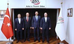 Siirt TSO Başkanı Güven Kuzu’dan ATO’ya Ziyaret
