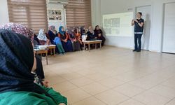Siirtli Anneler Narkotikle Mücadelede Eğitildi
