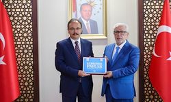 Vali Kızılkaya’dan Türkiye Diyanet Vakfı'na Kurban Vekâleti