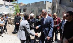 MHP Siirt İl Başkanı Eruh'ta Ziyaretler Gerçekleştirdi