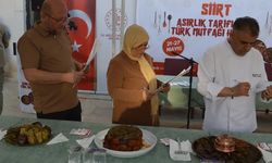 Siirt’te Yöresel Yemek Yarışması’nda lezzetler yarıştı