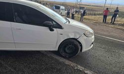 Siirt’te iki otomobil çarpıştı: 3 yaralı