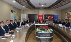 DİKA haziran ayı yönetim kurulu toplantısı Siirt’te gerçekleştirildi
