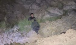 Pervari’de kayalıktan düşen çocuk yaralandı