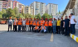 Siirt'te Türkiye Yol-İş Sendikası'ndan "Hakkımızı İstiyoruz" Açıklaması