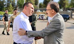 Vali Kızılkaya’dan Tuna Ailesine Taziye Ziyareti