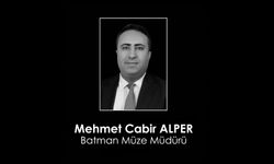 Batman Müzesi Müdürü Mehmet Cabir Alper'in ailesinden teşekkür