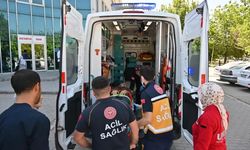 Kurtalan Hastanesi'nde Yangın Tatbikatı